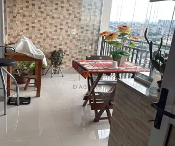 Apartamento com 3 Quartos para alugar, 79m² no Vila Maria Baixa, São Paulo