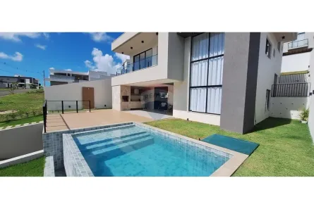 Casa de Condomínio com 4 Quartos à venda, 270m² no Cajazeiras de Abrantes (Abrantes), Camaçari