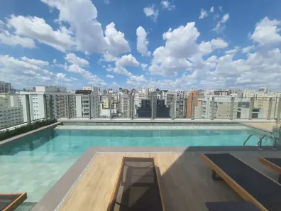 Apartamento com 1 Quarto à venda, 28m² no Moema, São Paulo
