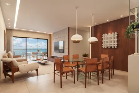Apartamento com 4 Quartos à venda, 140m² no Piedade, Jaboatão dos Guararapes