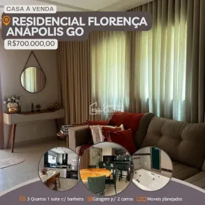 Casa com 3 Quartos à venda, 280m² no Vila Industrial, Anápolis