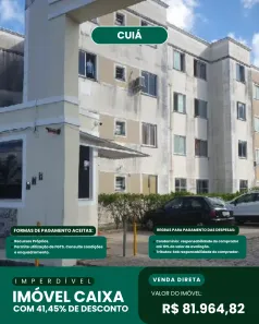 Apartamento com 2 Quartos à venda, 49m² no Cuiá, João Pessoa