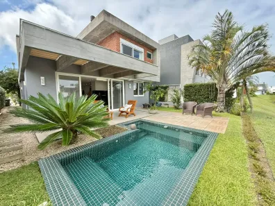 Casa de Condomínio com 3 Quartos à venda, 250m² no Capão Ilhas Resort, Capão da Canoa