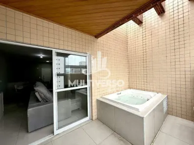 Cobertura com 2 Quartos à venda, 130m² no Guilhermina, Praia Grande