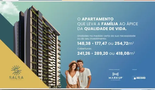 Apartamento com 3 Quartos à venda, 148m² no Guaxuma, Maceió