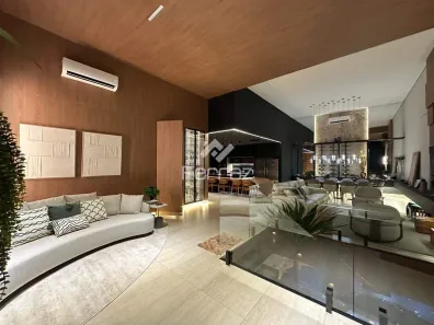 Casa de Condomínio com 4 Quartos à venda, 341m² no Granja Marileusa, Uberlândia