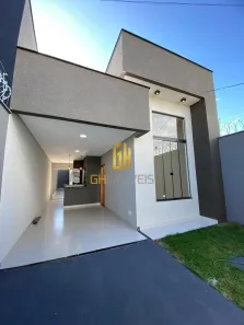 Casa com 3 Quartos à venda, 105m² no Residencial Jardim Canedo III, Senador Canedo