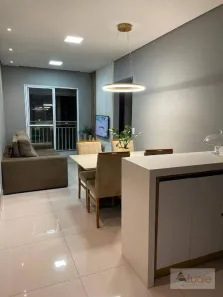 Apartamento com 2 Quartos à venda, 56m² no Loteamento Adventista Campineiro, Hortolândia