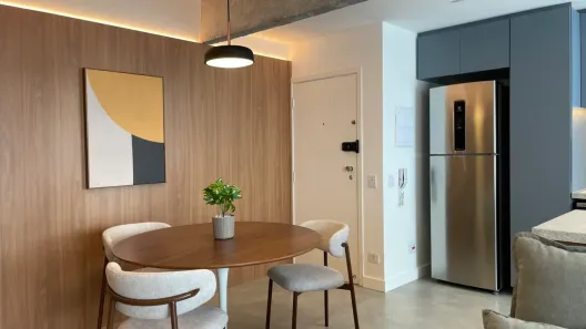 Apartamento com 1 Quarto para alugar, 52m² no Itaim Bibi, São Paulo