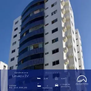 Apartamento com 2 Quartos à venda, 62m² no Nova Parnamirim, Parnamirim