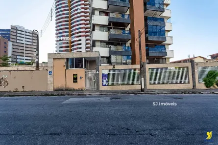 Apartamento com 3 Quartos para alugar, 140m² no Cocó, Fortaleza