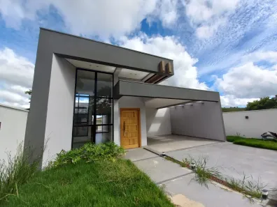 Casa de Condomínio com 3 Quartos à venda, 157m² no Mariposas, Lagoa Santa