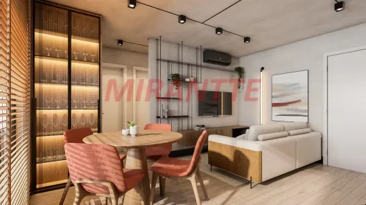 Apartamento com 2 Quartos à venda, 51m² no Água Fria, São Paulo