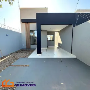 Casa com 3 Quartos à venda, 95m² no Nova Lima, Campo Grande