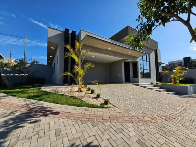 Casa de Condomínio com 3 Quartos à venda, 160m² no Jardim Ecoville I, Cambé