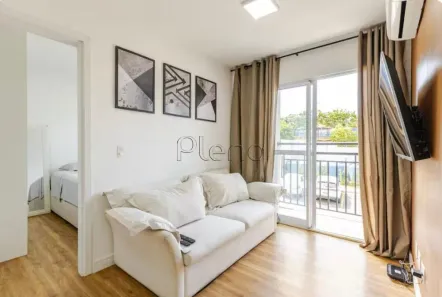 Apartamento com 2 Quartos à venda, 42m² no Jardim Ibirapuera, Campinas
