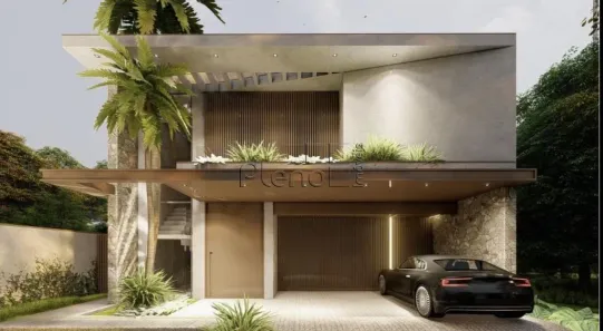Casa de Condomínio com 4 Quartos à venda, 334m² no Swiss Park, Campinas