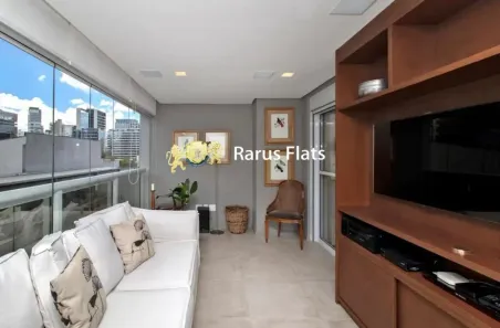 Flat com 1 Quarto para alugar, 56m² no Vila Nova Conceição, São Paulo