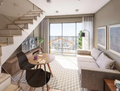 Apartamento com 1 Quarto à venda, 50m² no Cerqueira César, São Paulo