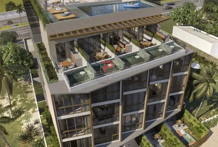 Apartamento com 1 Quarto à venda, 24m² no Jardim Oceania, João Pessoa
