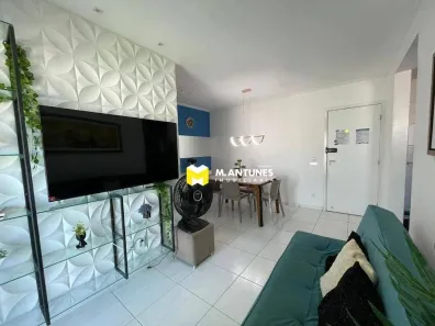 Apartamento com 2 Quartos para alugar, 58m² no N. Sra. do Ó, Ipojuca