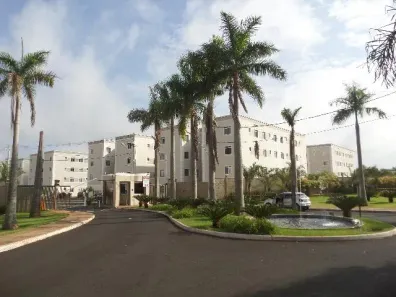 Apartamento com 2 Quartos para alugar, 50m² no Shopping Park, Uberlândia