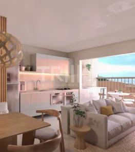 Apartamento com 2 Quartos à venda, 53m² no Porto das Dunas, Aquiraz