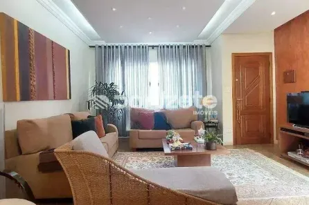 Sobrado com 3 Quartos à venda, 199m² no Vila Gilda, Santo André