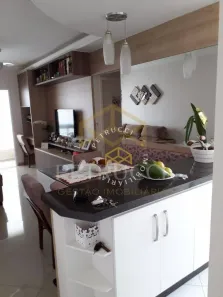 Apartamento com 2 Quartos à venda, 58m² no Vila Pagano, Valinhos