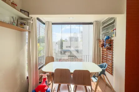 Apartamento com 2 Quartos à venda, 90m² no Santo Amaro, São Paulo