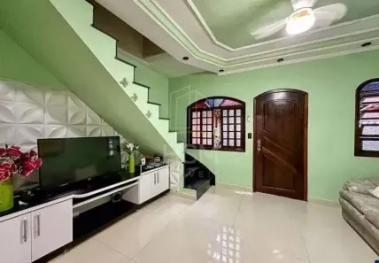 Sobrado com 4 Quartos à venda, 219m² no Demarchi, São Bernardo do Campo