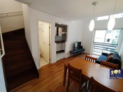 Flat com 1 Quarto para alugar, 44m² no Vila Uberabinha, São Paulo