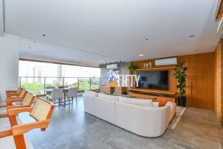 Apartamento com 3 Quartos à venda, 110m² no Brooklin Novo, São Paulo
