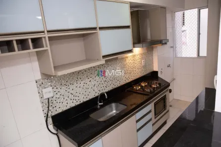Apartamento com 2 Quartos à venda, 49m² no Vila Redenção, Goiânia