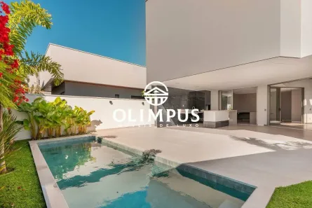 Casa de Condomínio com 5 Quartos à venda, 381m² no Jardim Sul, Uberlândia