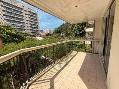 Apartamento com 2 Quartos à venda, 92m² no Humaitá, Rio de Janeiro