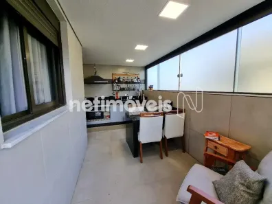 Apartamento com 3 Quartos à venda, 101m² no Caiçara-Adelaide, Belo Horizonte