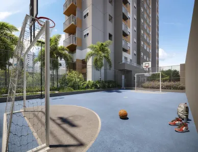 Apartamento com 2 Quartos à venda, 33m² no Campo Belo, São Paulo
