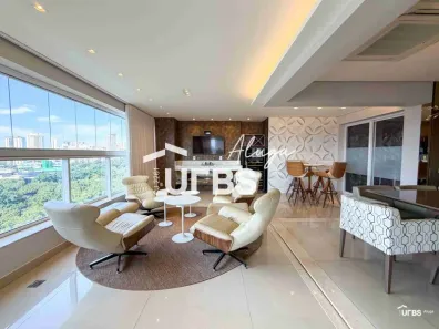Apartamento com 4 Quartos para alugar, 252m² no Setor Marista, Goiânia
