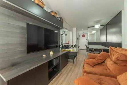 Apartamento com 2 Quartos à venda, 78m² no Barcelona, São Caetano do Sul