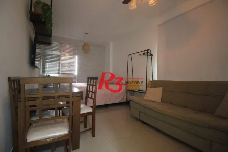 Kitnet com 1 Quarto à venda, 38m² no José Menino, Santos