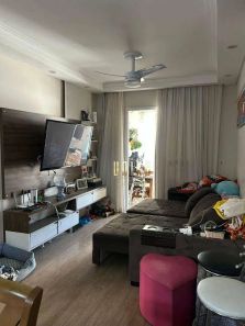 Apartamento com 3 Quartos à venda, 77m² no Parque Residencial Aquarius, São José dos Campos