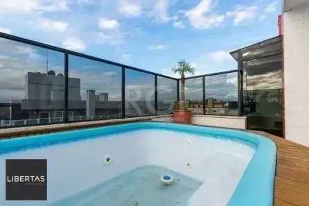 Cobertura com 2 Quartos à venda, 156m² no Jardim Lindóia, Porto Alegre