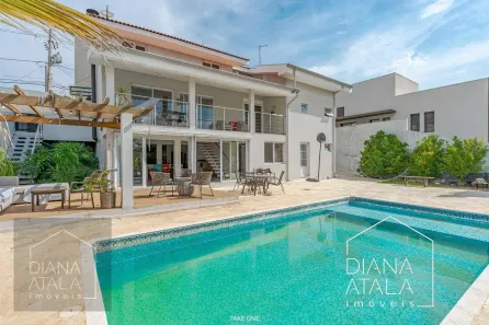 Casa de Condomínio com 5 Quartos para alugar, 350m² no Marambaia, Vinhedo
