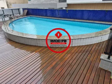 Apartamento com 1 Quarto para alugar, 40m² no Tambaú, João Pessoa