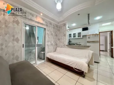 Apartamento com 1 Quarto à venda, 41m² no Boqueirão, Praia Grande