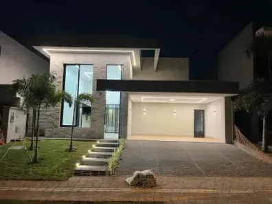 Casa de Condomínio com 3 Quartos à venda, 156m² no Residencial Villagio Toscana, Goiânia