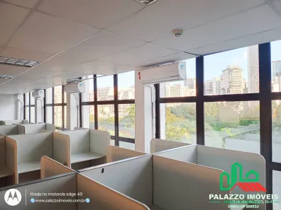 Sala Comercial para alugar, 212m² no República, São Paulo