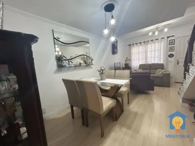Casa de Condomínio com 2 Quartos à venda, 87m² no Jardim Guerreiro, Cotia