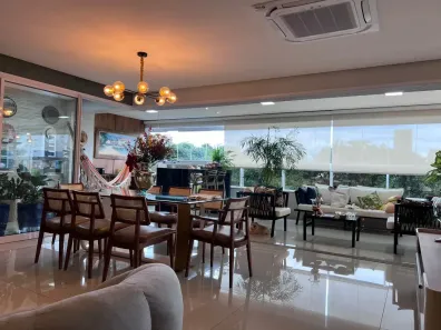 Apartamento com 4 Quartos para alugar, 168m² no Setor Oeste, Goiânia